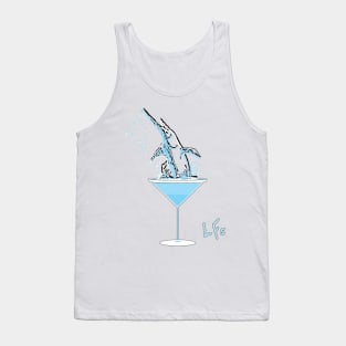 Martini Marlin Tank Top